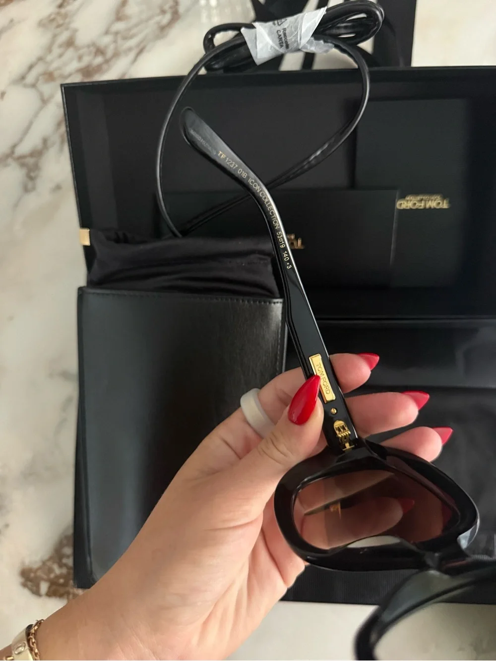 Tom Ford Icon collection sunglasses